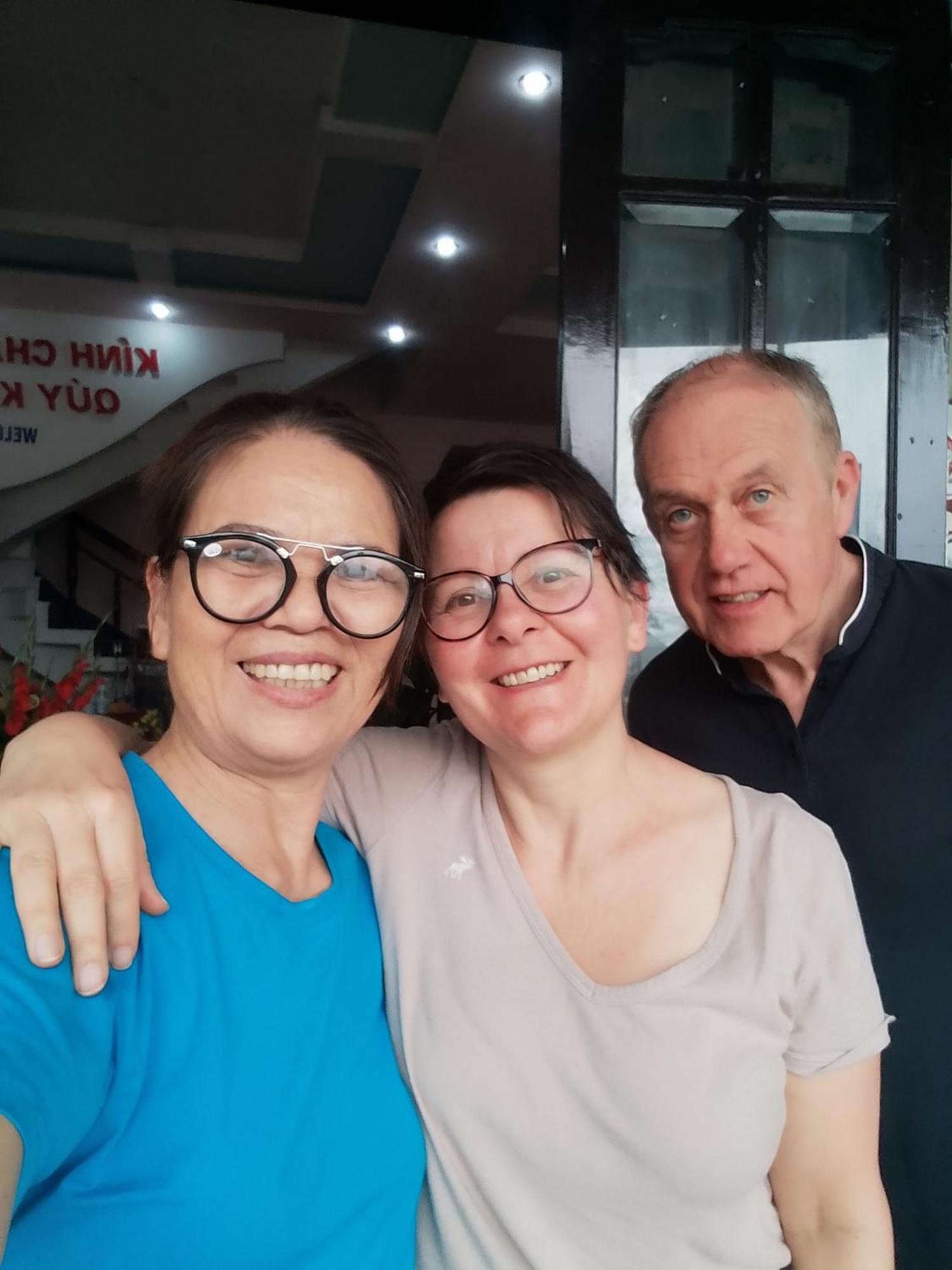 Nha Nghi Hang Nga Dong Hoi Exteriér fotografie